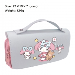 Sanrio Anime PU canvas flip th...