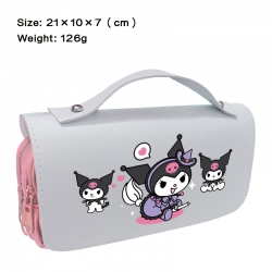 Sanrio Anime PU canvas flip th...