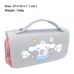 Sanrio Anime PU canvas flip th...
