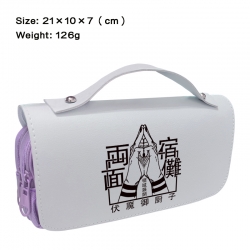 Jujutsu Kaisen Anime PU canvas...