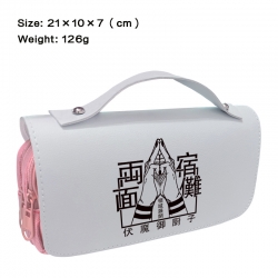 Jujutsu Kaisen Anime PU canvas...