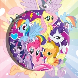 My Little Pony Anime tinplate ...