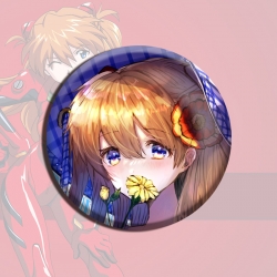 EVA Anime tinplate brooch badg...