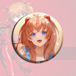 EVA Anime tinplate brooch badg...