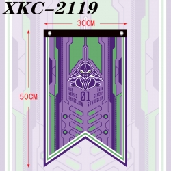 EVA Anime Split Flag Prop 50x3...