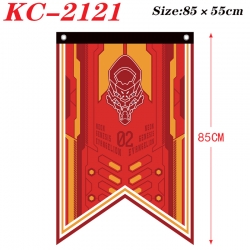 EVA Anime Split Flag bnner Pro...