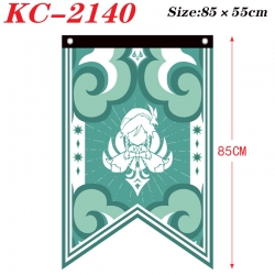 Genshin Impact Anime Split Fla...