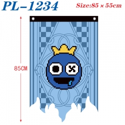 Rainbow Friend Anime surroundi...