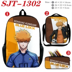 BLUE LOCK Anime nylon canvas b...