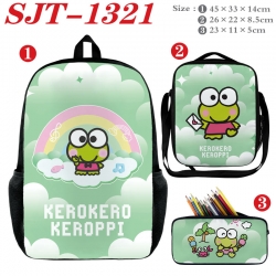 Sanrio Anime nylon canvas back...