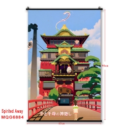 Spirited Away Anime black Plas...