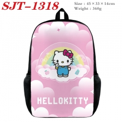 Sanrio Anime nylon canvas back...