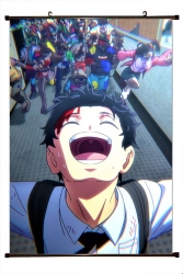 Zom 100 Anime black Plastic ro...