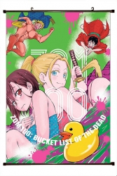 Zom 100 Anime black Plastic ro...