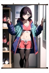 Zom 100 Anime black Plastic ro...