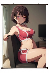 Zom 100 Anime black Plastic ro...