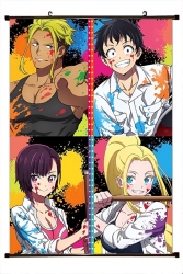 Zom 100 Anime black Plastic ro...