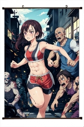 Zom 100 Anime black Plastic ro...