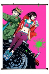 Zom 100 Anime black Plastic ro...