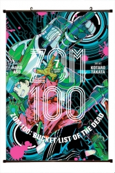 Zom 100 Anime black Plastic ro...