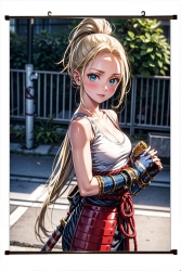 Zom 100 Anime black Plastic ro...