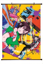 Zom 100 Anime black Plastic ro...