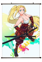 Zom 100 Anime black Plastic ro...