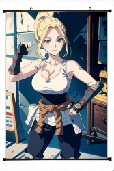 Zom 100 Anime black Plastic ro...