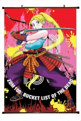 Zom 100 Anime black Plastic ro...