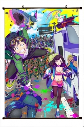 Zom 100 Anime black Plastic ro...