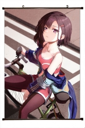 Zom 100 Anime black Plastic ro...