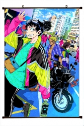 Zom 100 Anime black Plastic ro...