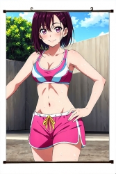 Zom 100 Anime black Plastic ro...