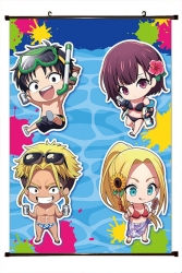 Zom 100 Anime black Plastic ro...