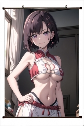 Zom 100 Anime black Plastic ro...