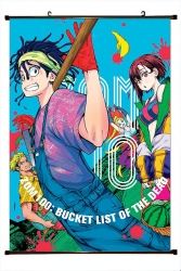 Zom 100 Anime black Plastic ro...