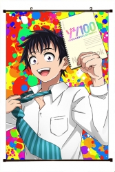 Zom 100 Anime black Plastic ro...