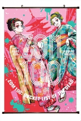 Zom 100 Anime black Plastic ro...