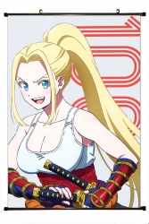 Zom 100 Anime black Plastic ro...