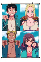 Zom 100 Anime black Plastic ro...