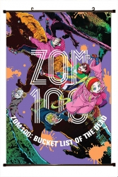 Zom 100 Anime black Plastic ro...