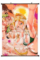 Zom 100 Anime black Plastic ro...