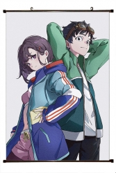 Zom 100 Anime black Plastic ro...