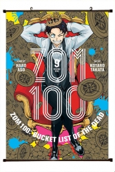 Zom 100 Anime black Plastic ro...