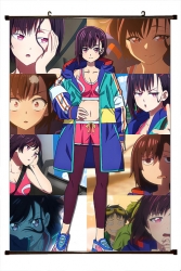 Zom 100 Anime black Plastic ro...