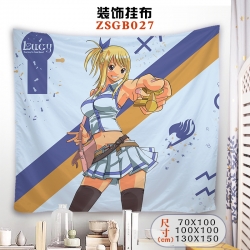 Fairy tail Anime tablecloth de...