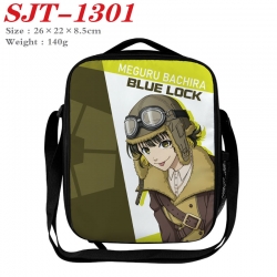 BLUE LOCK  Anime Lunch Bag Cro...