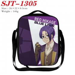 BLUE LOCK  Anime Lunch Bag Cro...