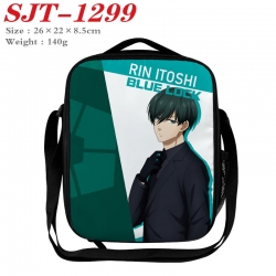 BLUE LOCK  Anime Lunch Bag Cro...