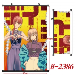 Chainsaw man Anime Black Plast...